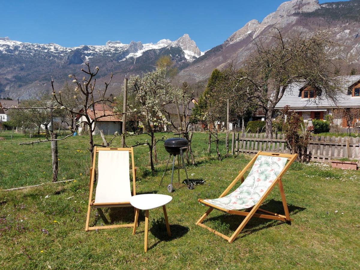 Apartma Gonzo Bovec Kültér fotó